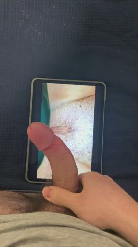 Doggystyle Lips Pussy Tribute Uncut gif