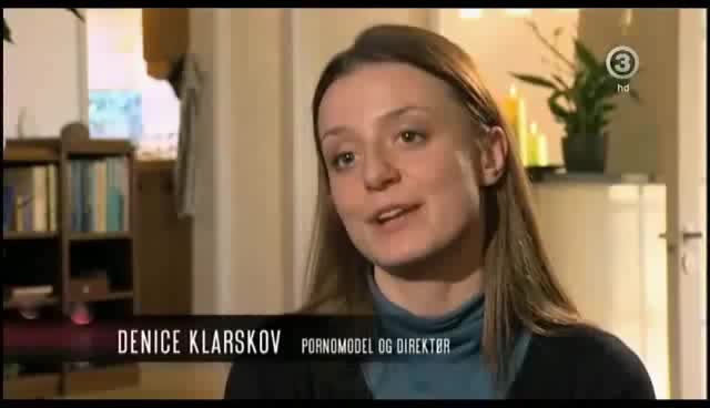 Denice Klarskov hosts a dinner party with multiple creampie desserts