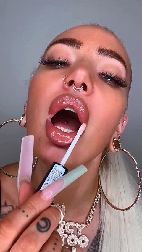 Obsessed with my lips are you? 