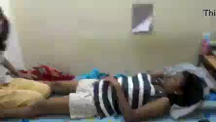 Lesbian Indian Hostel Fun Time