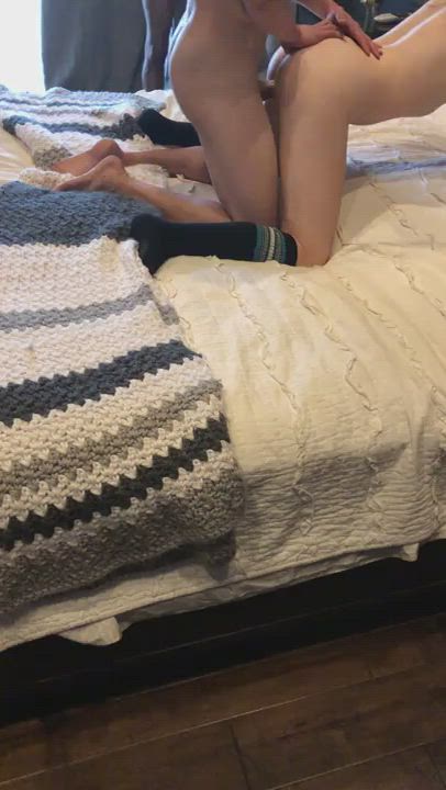 Foursome goddess Gangbang Wife Porn GIF by drex788851