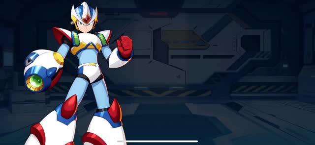 Second Armor X 2D Animation