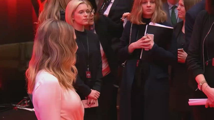 celebrity sexy tits gif