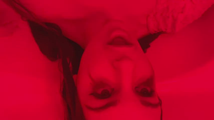 Bath Redhead Underwater gif