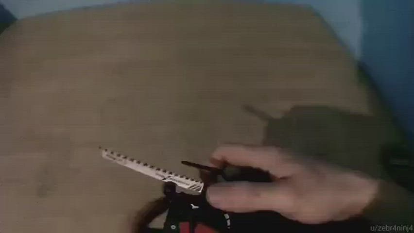 My DIY fuck machine