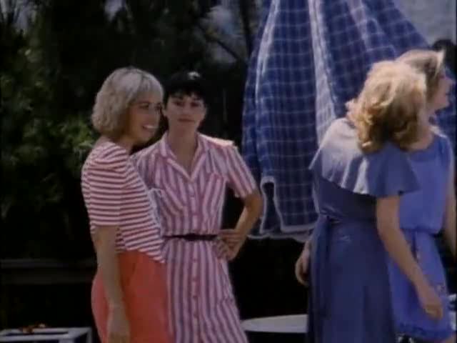 Four girls collect buckets of cum in massive gangbang