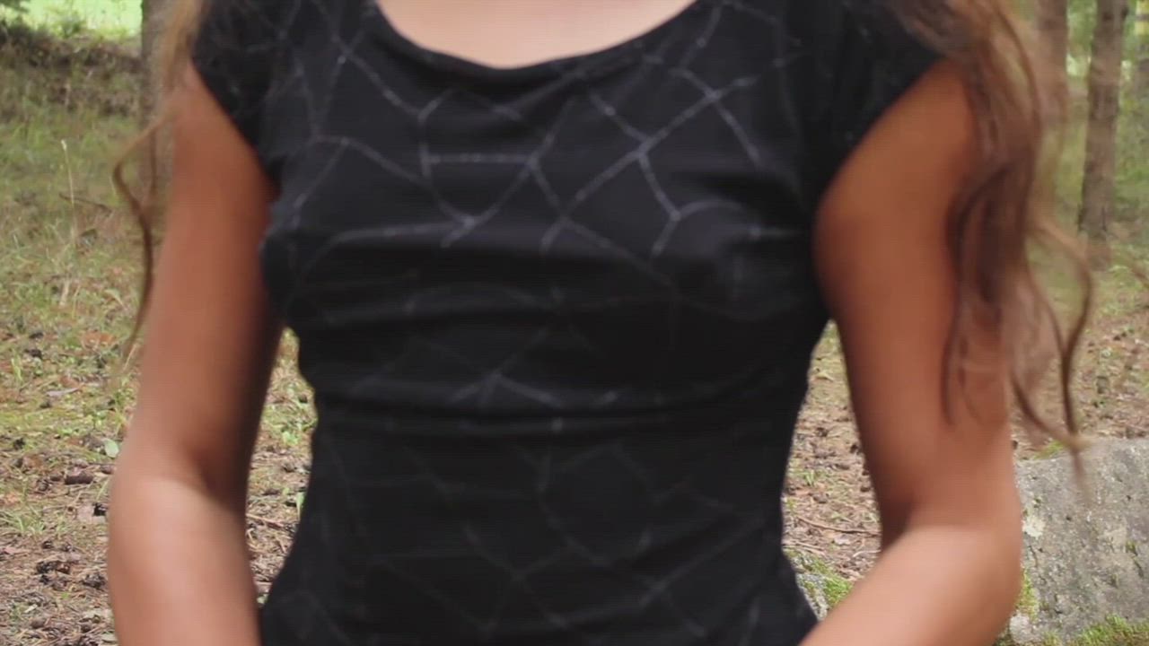 Flashing Lovely Titty