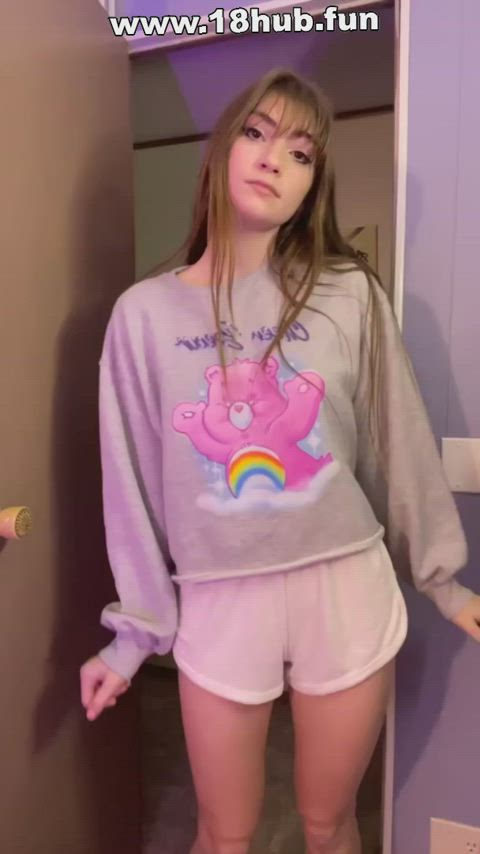 amateur big ass big tits boobs cute sex streamate tiktok gif