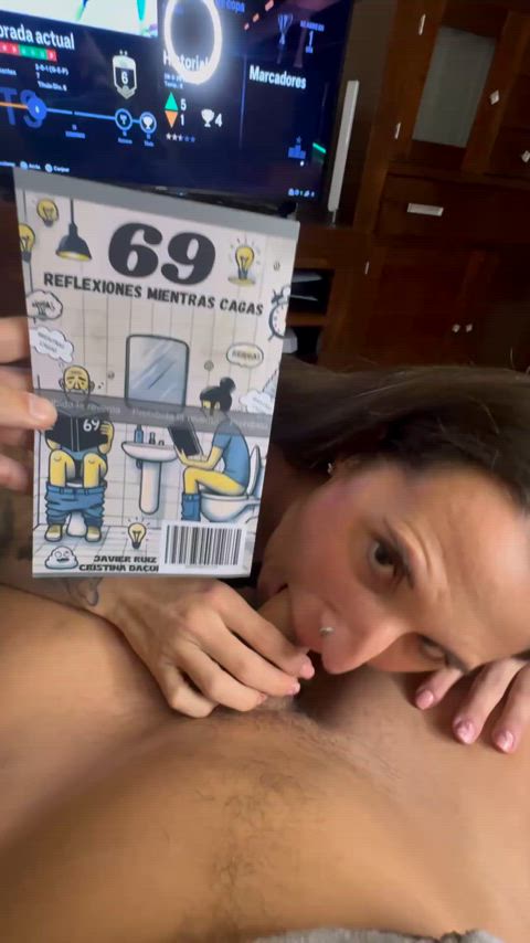 amateur big dick cock couple model onlyfans pov blowjobs gif