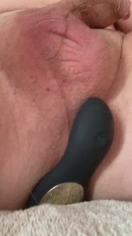 Anal Anal Play Dildo Gay Prostate Massage gif