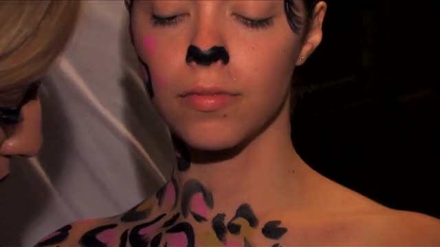 Jenn Kaelin Body paint 1