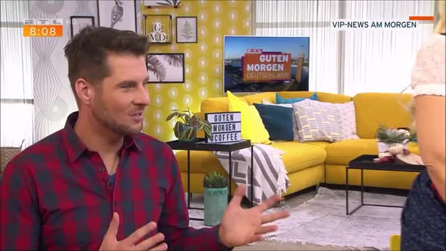 Jennifer Knäble @ Guten Morgen Deutschland 20.09.2019 2