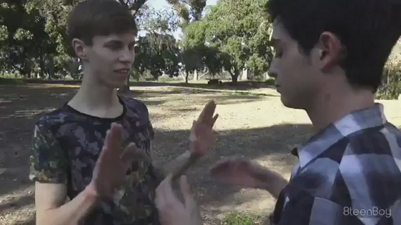 Gay Oral Twink gif
