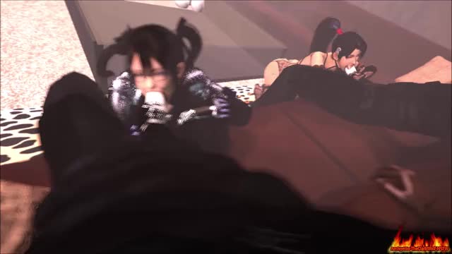 3D Princess Savainia Sexy Animation (WINNER) - Angle 63