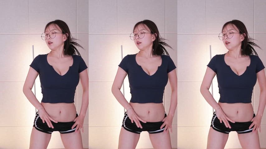 ass dance dancer korean gif