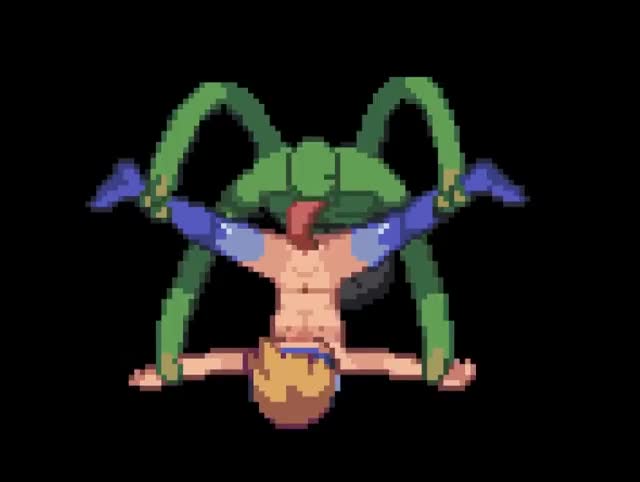 Aster - monster attack