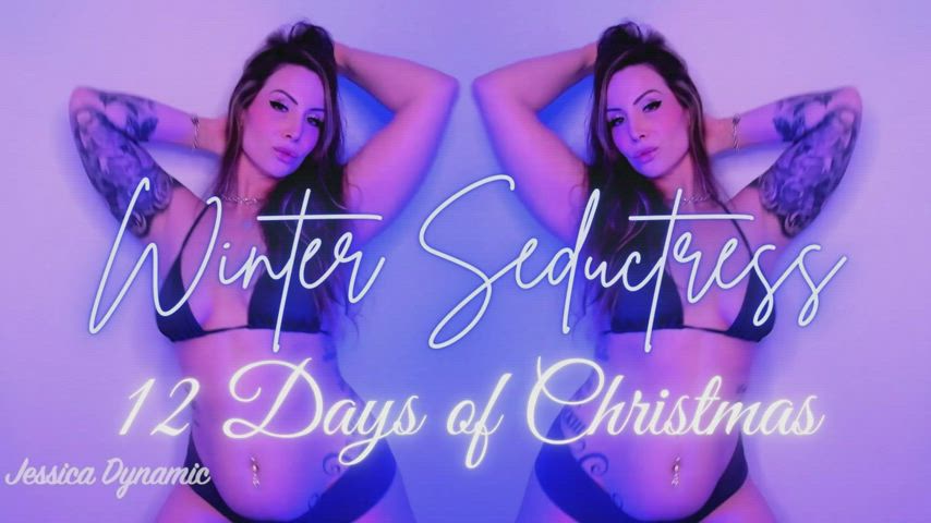 Winter Seductress ❄️❄️ NEW CHRISTMAS VIDEO IN THE COMMENTS