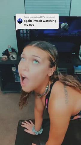 do anybody know who she is ?