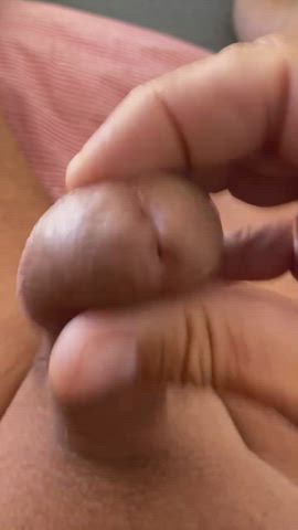 Cumshot Grandpa Male Masturbation Shaved gif