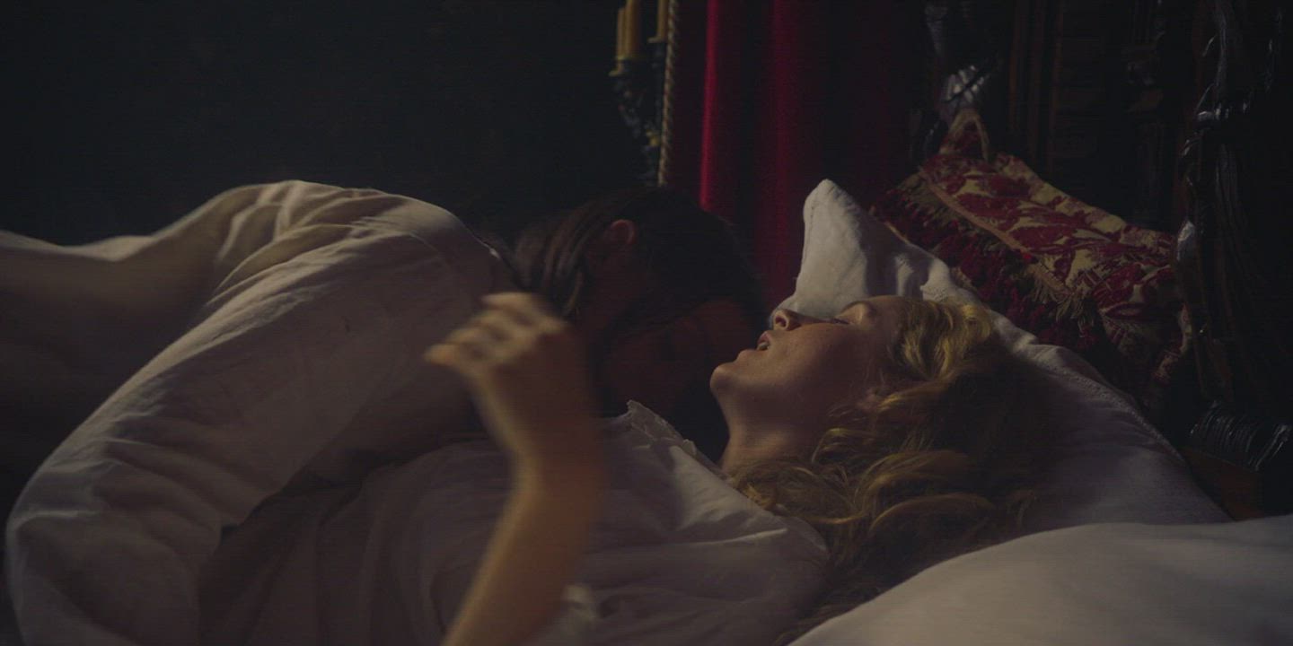 Bed Sex Lesbian Lesbians gif
