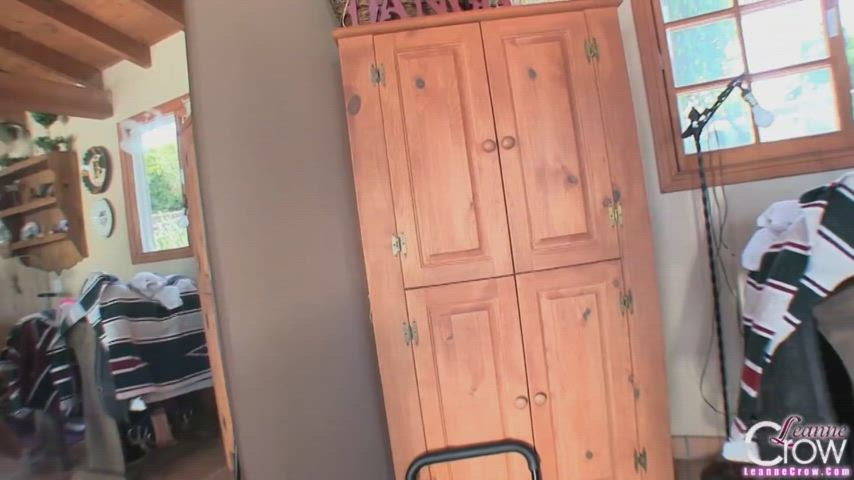 big tits natural tits huge tits oiled leanne crow gif