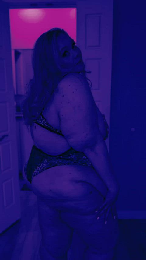 ass bbw big ass blonde boobs milf nsfw onlyfans gif