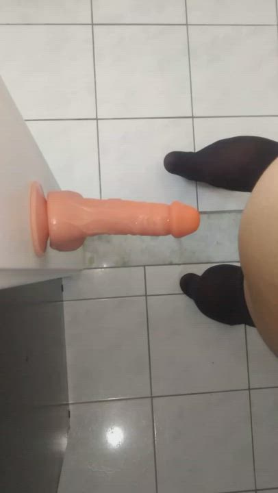 do you think my ass swallowed it or not? 🍆🍑