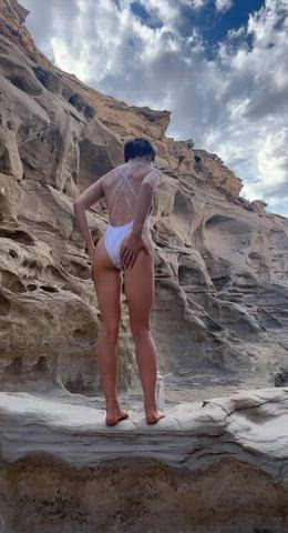 Lubing up to take in all the nature!