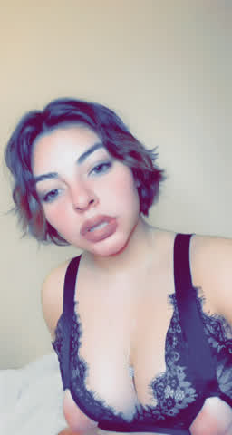 Babe Lingerie White Girl gif