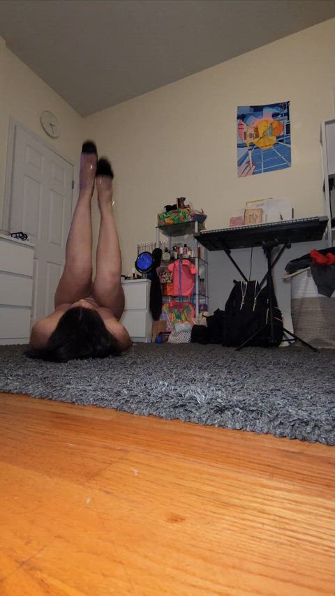 Heels and pussy, what more could you ask for?