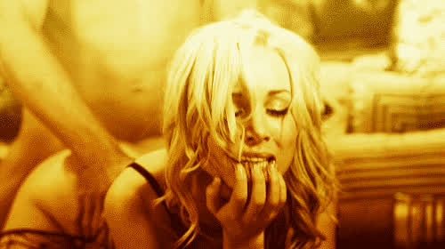 blonde doggystyle nylon pantyhose gif