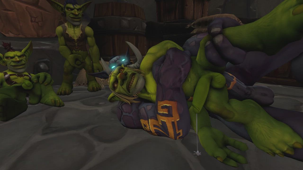 Anal Animation Fantasy Gay SFM gif