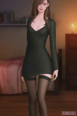 [F] First Date Expansion (Stable Diffusion, Animated)