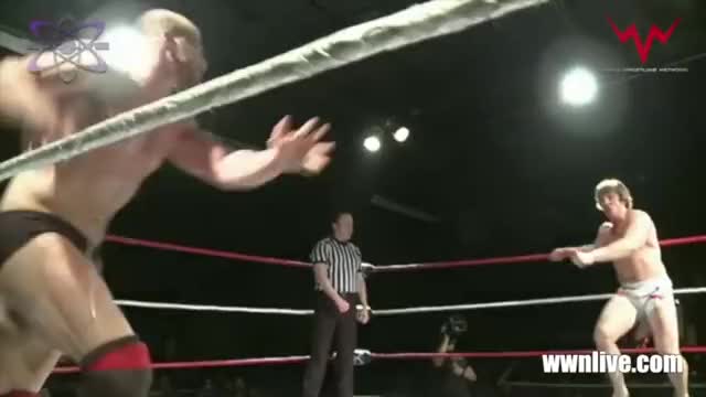 ‪WWN Freebie: ‬Matt Riddle vs. Chris Dickinson (EVOLVE 50)