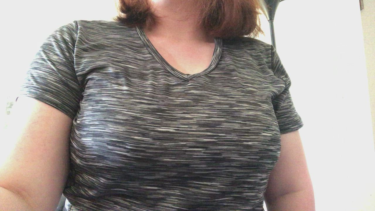 Just showing my tits
