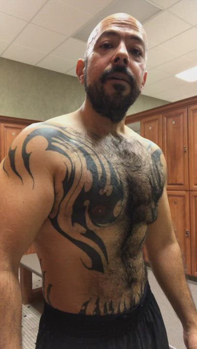 Locker room time