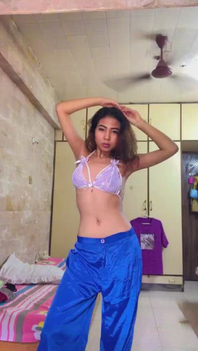 Bikini Indian Twerking gif