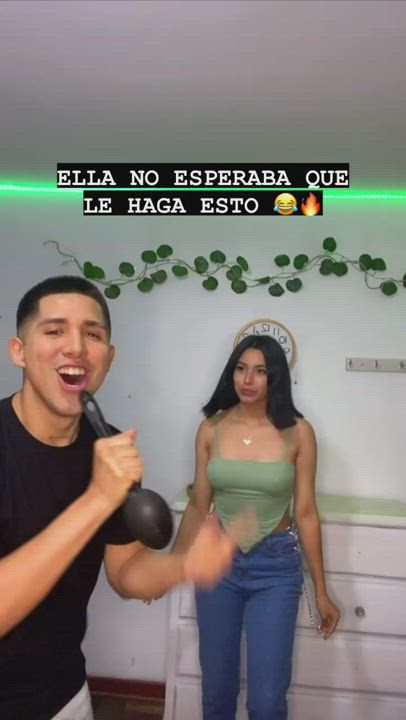 Boobs Girlfriend Women gif