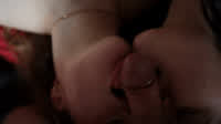 Gay Little Dick Loop Shorts Threesome gif