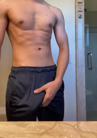 Could you tell that I love smacking by dick against something?