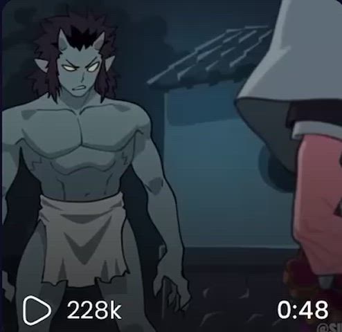 animation anime demon gif