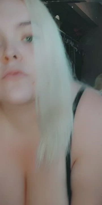 Blonde Fishnet Lesbian Lesbians Lesdom OnlyFans Squirt Thong White Girl gif