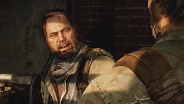The Last of Us - Joel and Ellie meet Bill