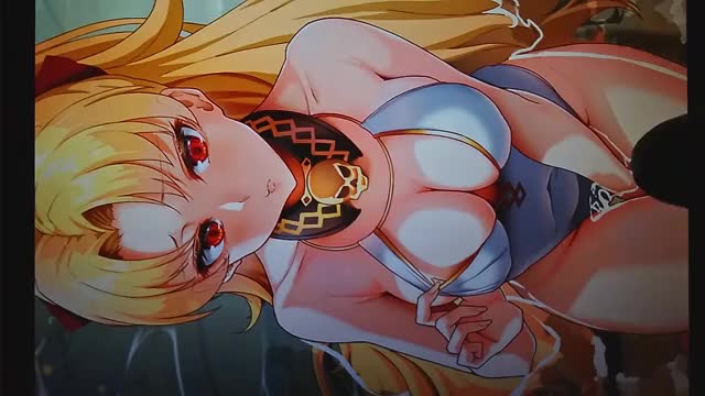 Ereshkigal Cum Tribute SoP #1 | Slow motion
