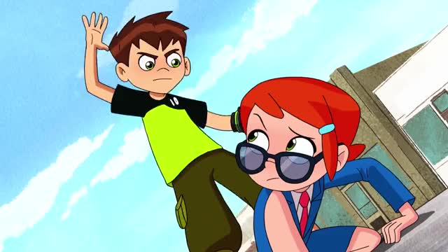 Ben 10 | Upgraded Cannonbolt Spins Out | Cartoon Network