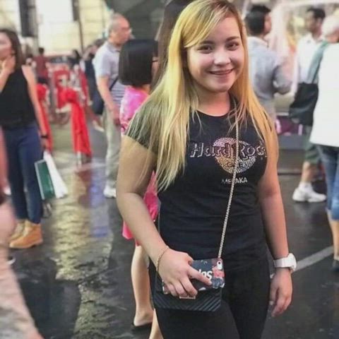 Cheating Chubby Malaysian gif