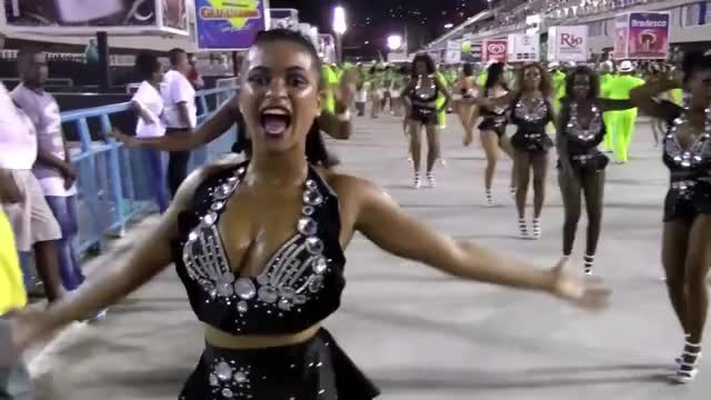 Rio Olympics Brazillian Dancers