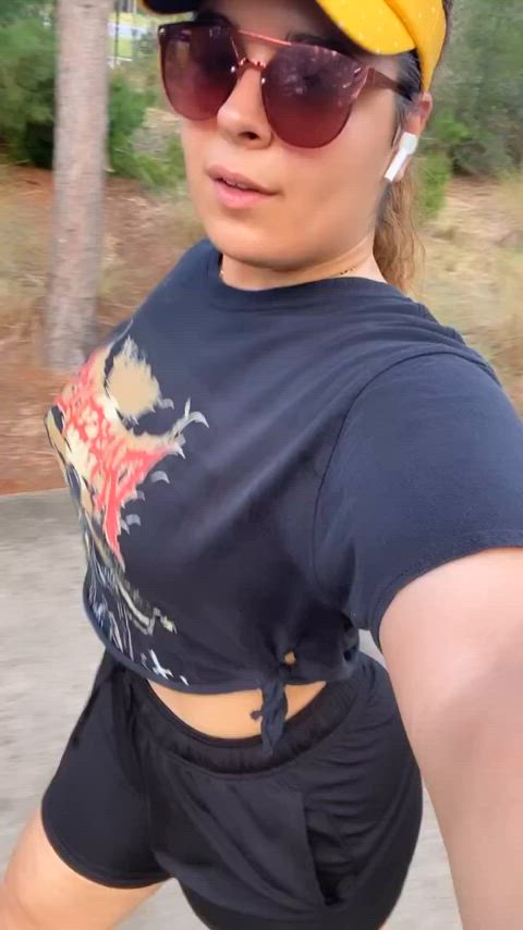 australian babe big ass big tits boobs booty bouncing jiggle thick turkish gif