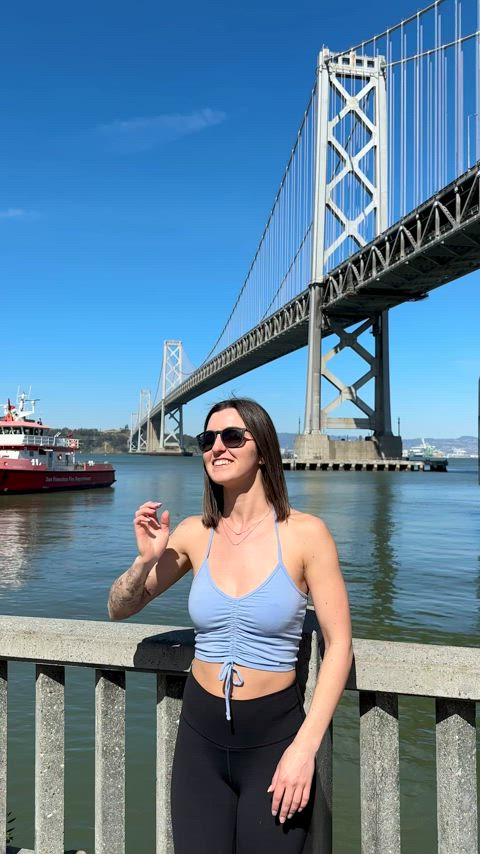 Titties Under the Beautiful Bay Bridge