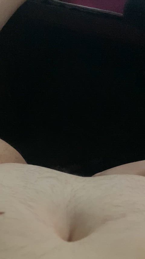 amateur big dick cock solo belly gif